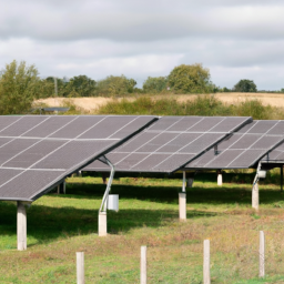 Panneaux Solaires : Énergie Renouvelable et Économie Joigny